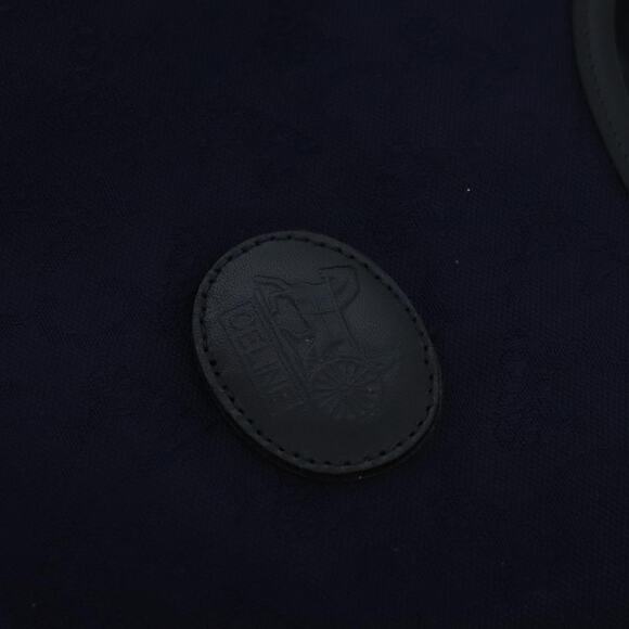 CELINE C Macadam Canvas Noevir Collaboration Hand Bag Navy - Picture 13 of 16